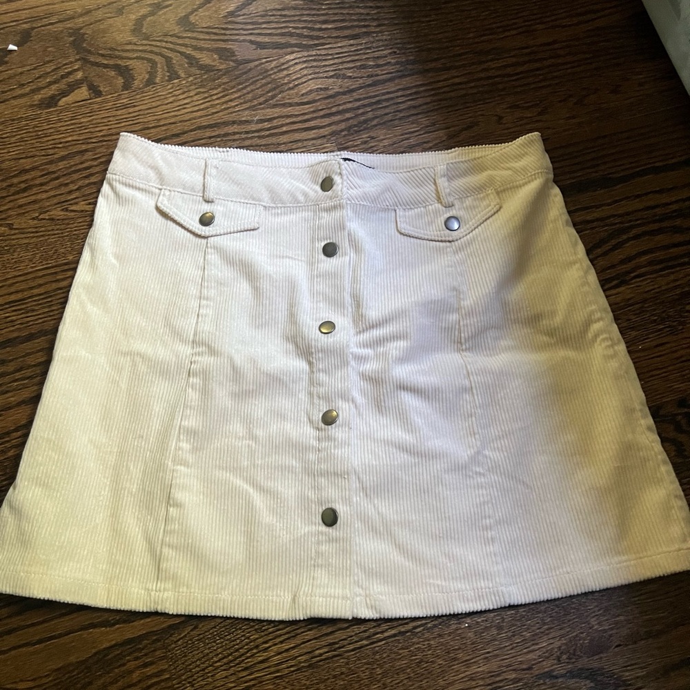 Love tree mini skirt